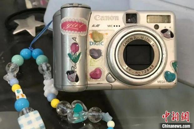 图为CCD相机 受访者供图