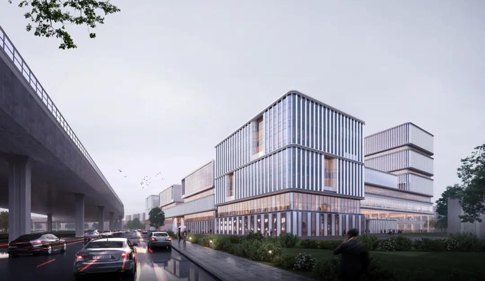 沿路建筑立面 ©FTA