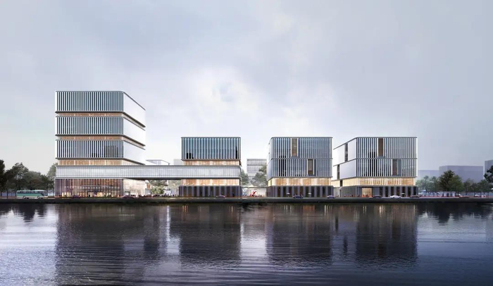 沿江建筑立面 ©FTA