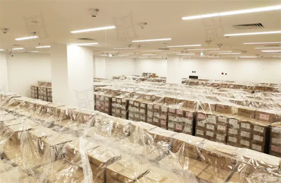 森罗股份低氧气调杀虫服务现场