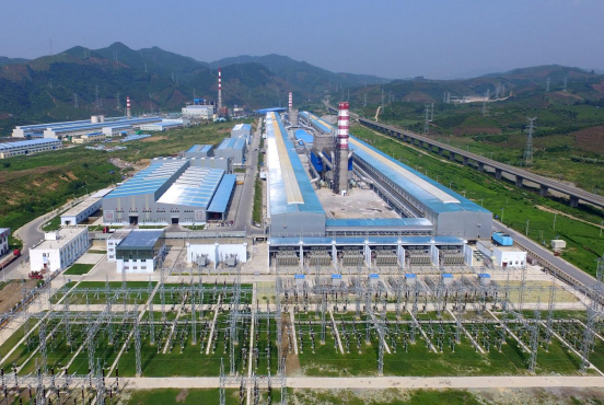 　　▲百矿集团电解铝生产基地