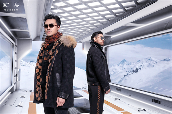 　　欧度2022秋冬系列《未来玩家》形象大片