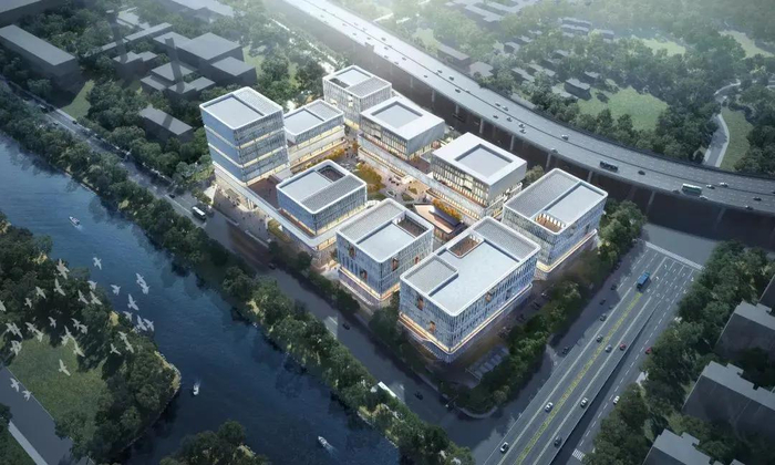 项目鸟瞰图 ©FTA