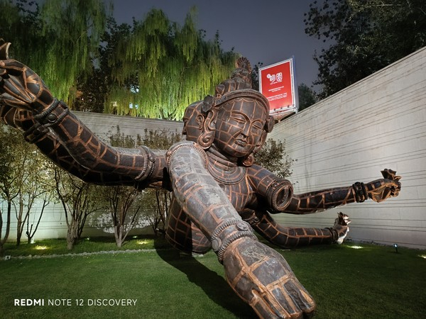 使用Redmi Note12探索版拍摄