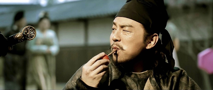 “张小敬”嗦火晶柿子 图源：视频截图