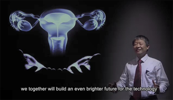 　　王智彪教授发表获奖感言