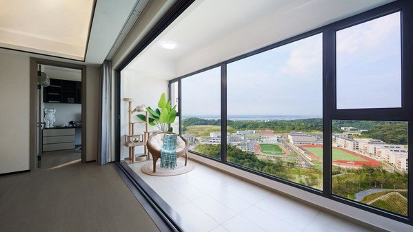 　　南京翡翠天域·臻园，学校与家“一碗汤”的距离