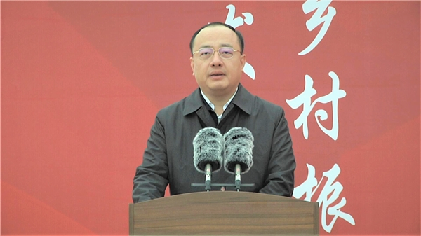 　　尚志市委书记刘海涛致辞