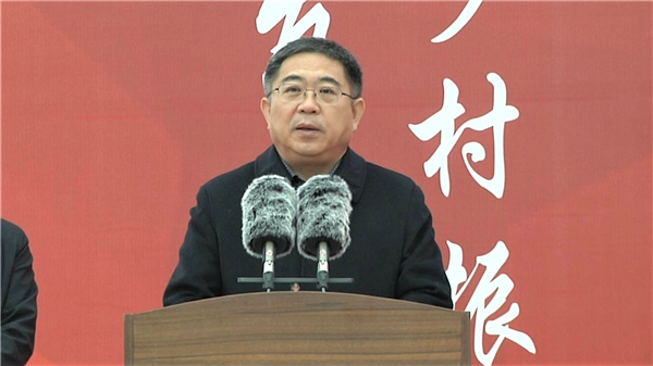 　　哈尔滨市政府副秘书长韩世昆致辞