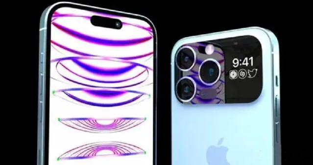 △iPhone15 Ultra网传渲染图