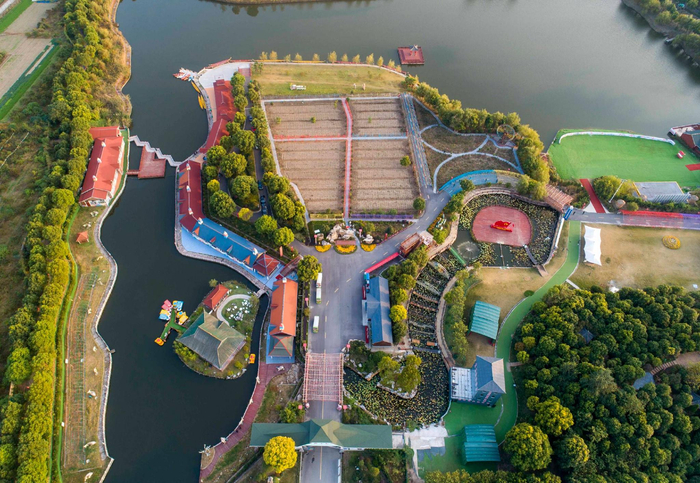 泰州市泰兴市祁巷村 江苏省文化和旅游厅供图