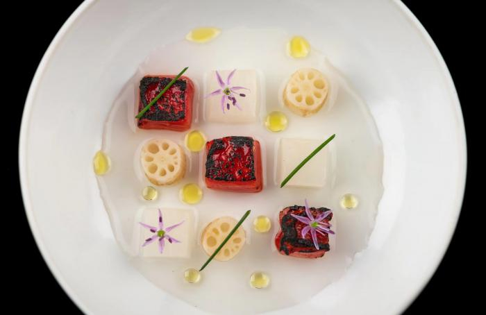 （泰安门的创意菜，图片由受访者提供）