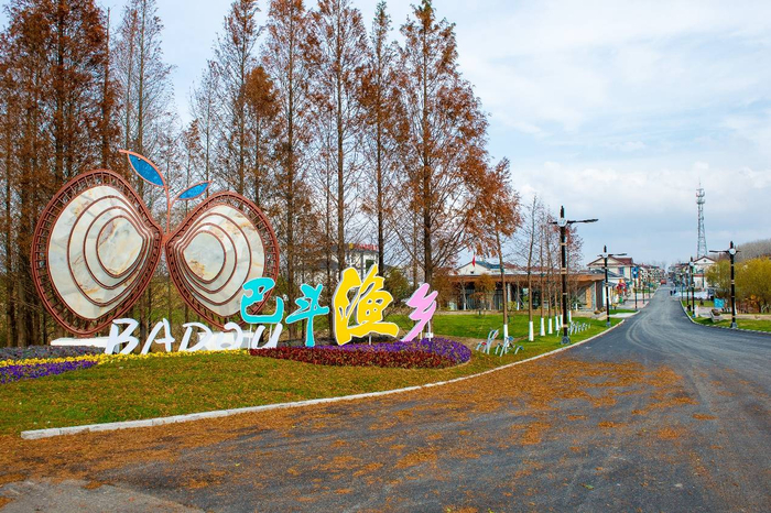 盐城市东台市巴斗村 江苏省文化和旅游厅供图