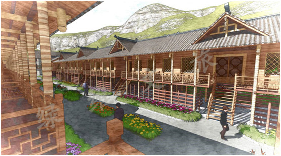 　　房屋改造效果图