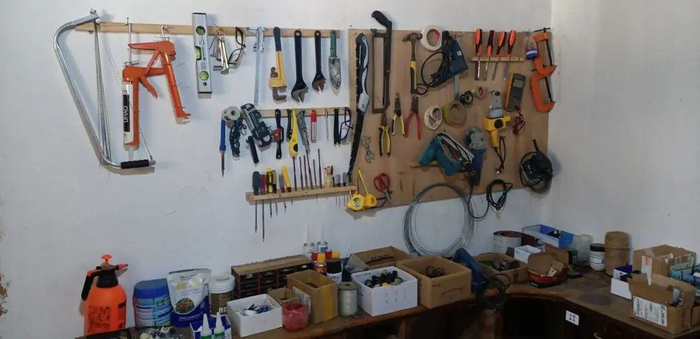 永康的工具角，图源 / 受访者供图