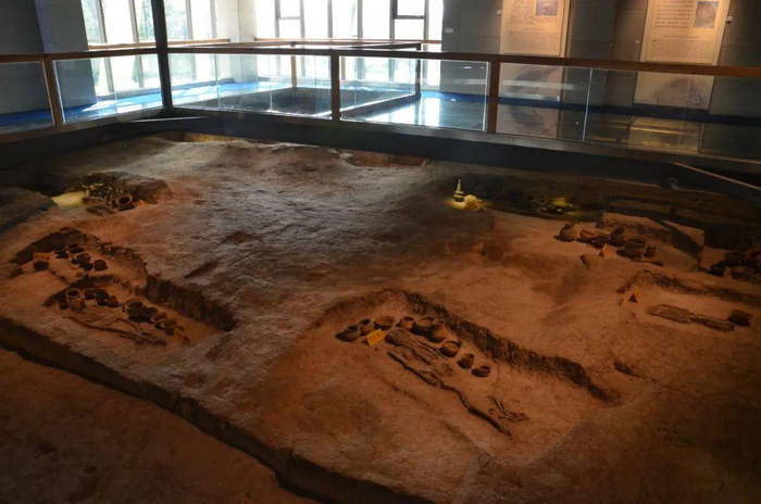 昙石山遗址，张继州摄。