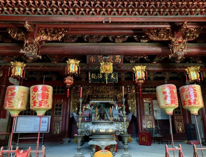 林浦泰山宫，张继州摄。