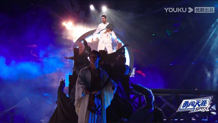 Zyko决赛作品《山海经·百兽录》。  节目组供图