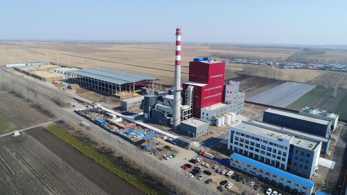 新产投集团兰西生物质发电项目