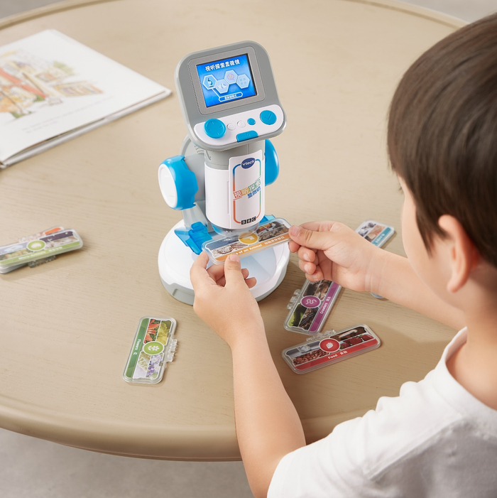 　　▲ 伟易达视听探索显微镜