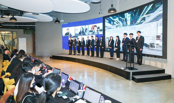 　　2022普华永道You Plus第五届名企挑战营决赛现场
