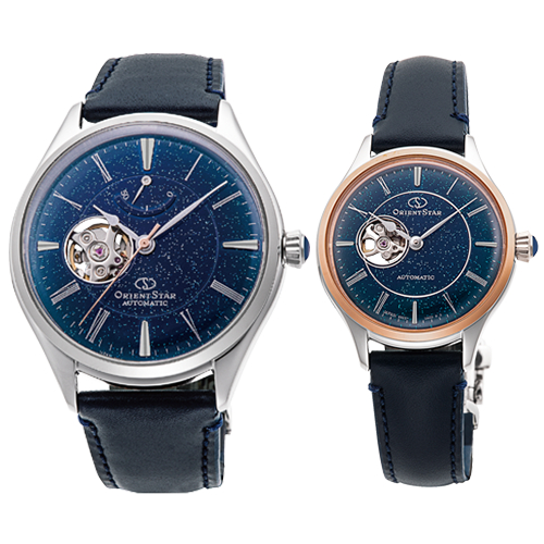 　　Orient Star东方星RE-AT0205L00B&RE-ND0014L00B