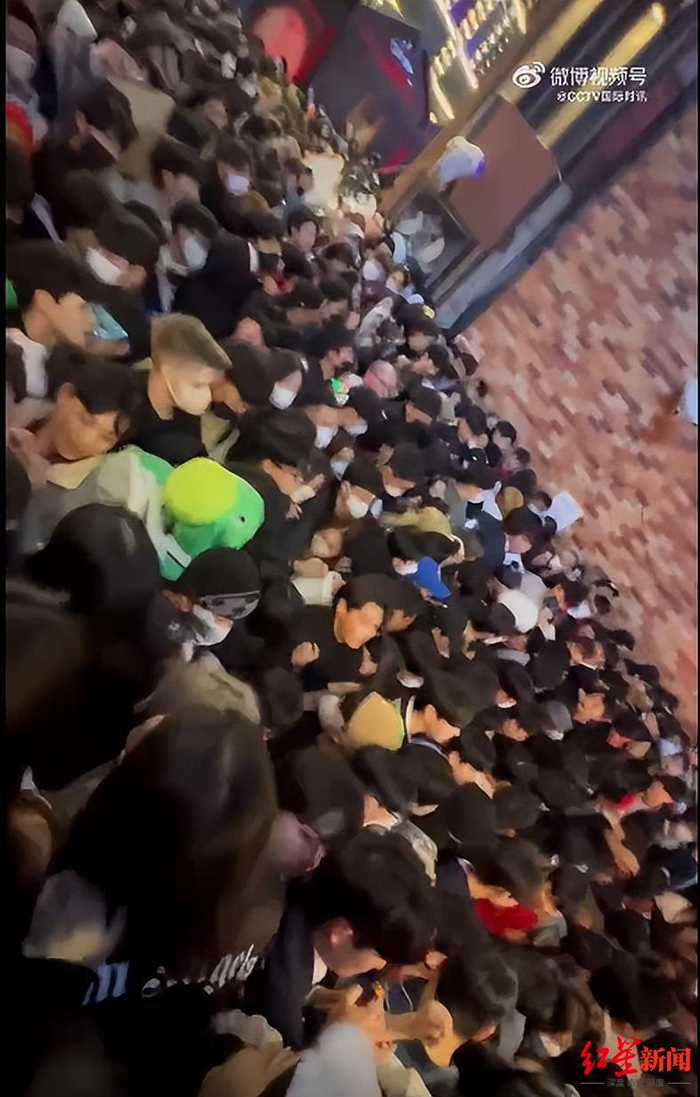  ↑截图自@CCTV国际时讯视频