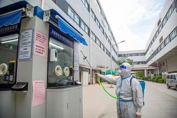 图片来源：郑州航空港区发布