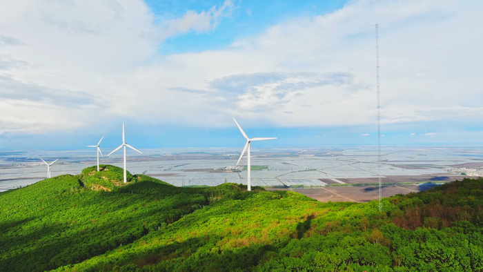 新产投集团积极布局龙江百万可再生能源基地，在龙江最早开发风电项目，做大清洁能源产业。