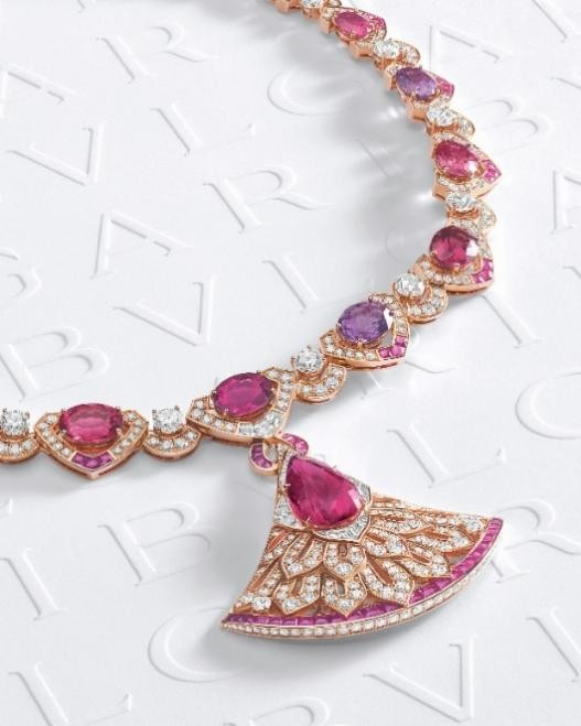 　　2022年宝格丽Divas' Dream高级珠宝系列作品