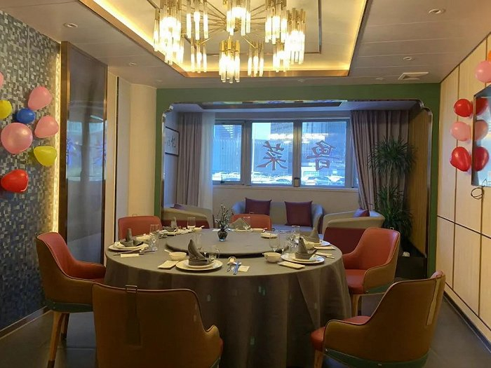 ▲ 王倩倩母亲工作的包厢。图 / 受访者提供