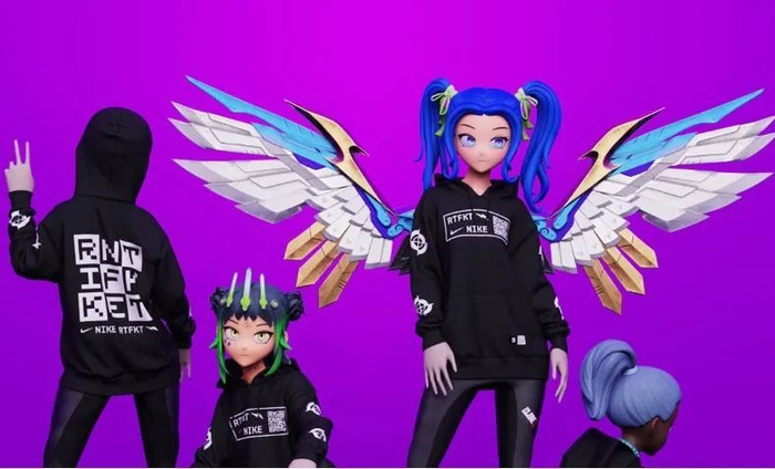 图 | Rtfkt x Nike AR Genesis连帽卫衣