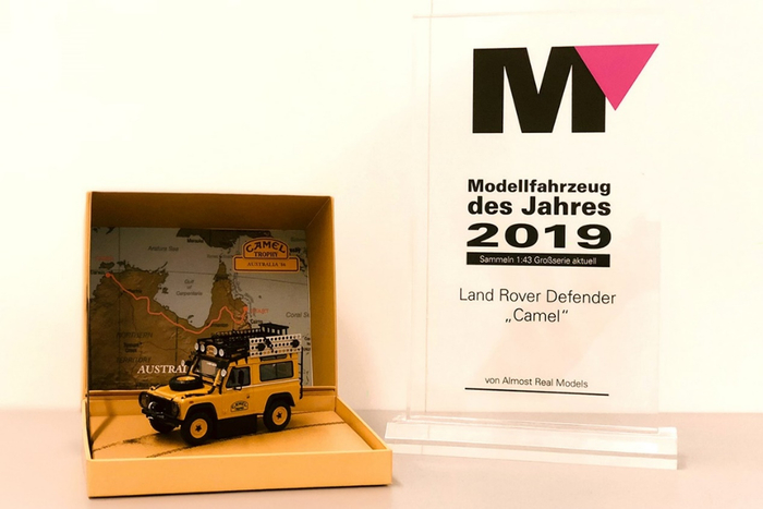 　　Almost Real精品收藏车模屡获国际大奖，被誉为我国车模界国货之光