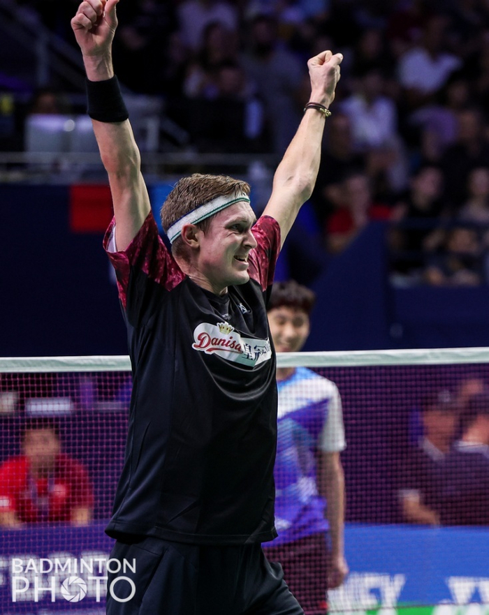 　　图：安赛龙战胜骆建佑