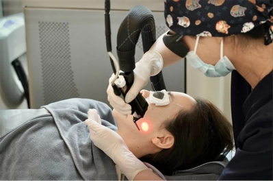 　　【赛诺秀5D胶原光治疗场景】