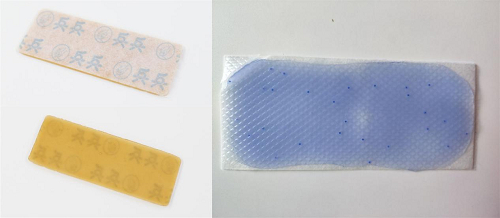 　　肉眼一下子就能看出来退热贴工艺的好坏。