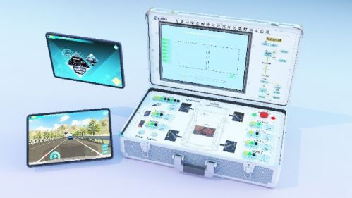 　　车载网络及智能网联仿真模拟实验箱——智能网联汽车车联网实训室