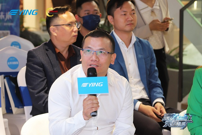 　　卫浴新闻总经理 高声伟