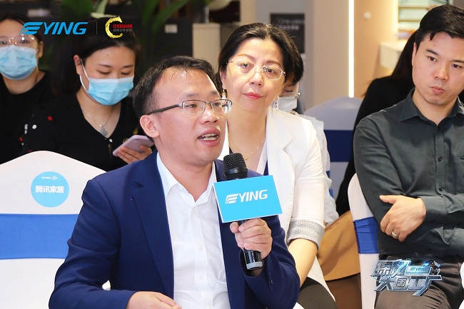 　　厨卫头条主编李可飞