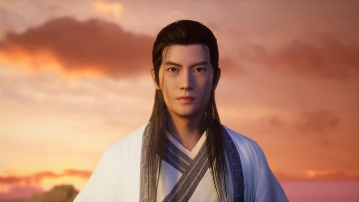 《凡人修仙传》剧照，图为主角韩立。