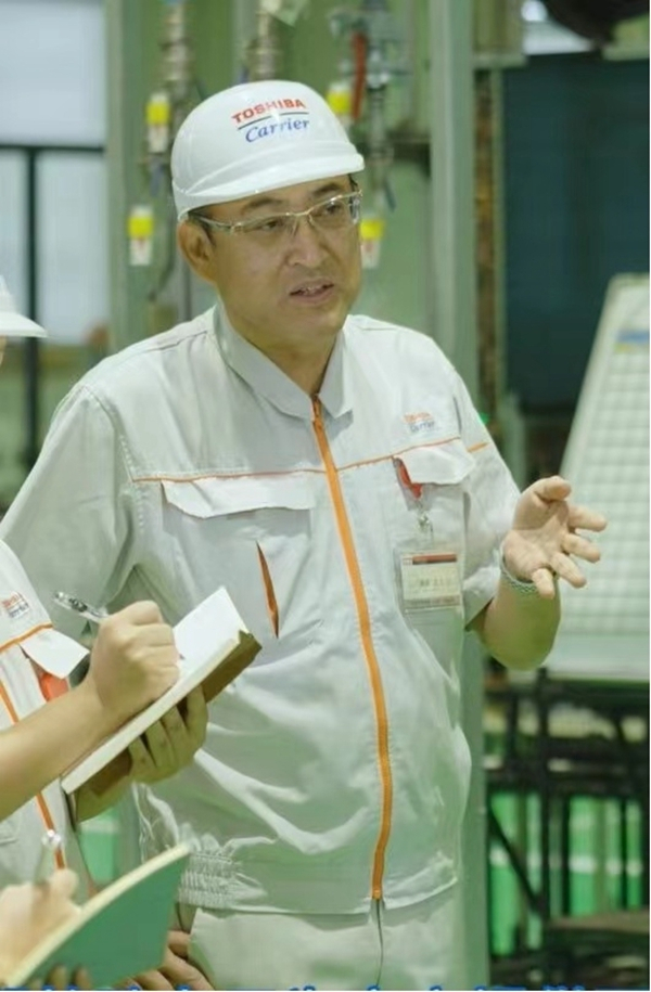 　　TCAC总经理奥田正人