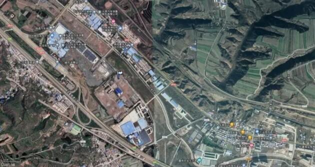 　　三门峡湖滨区 50MW-100MWh 共享储能电站位置示意图
