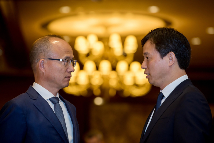 郭广昌和汪群斌