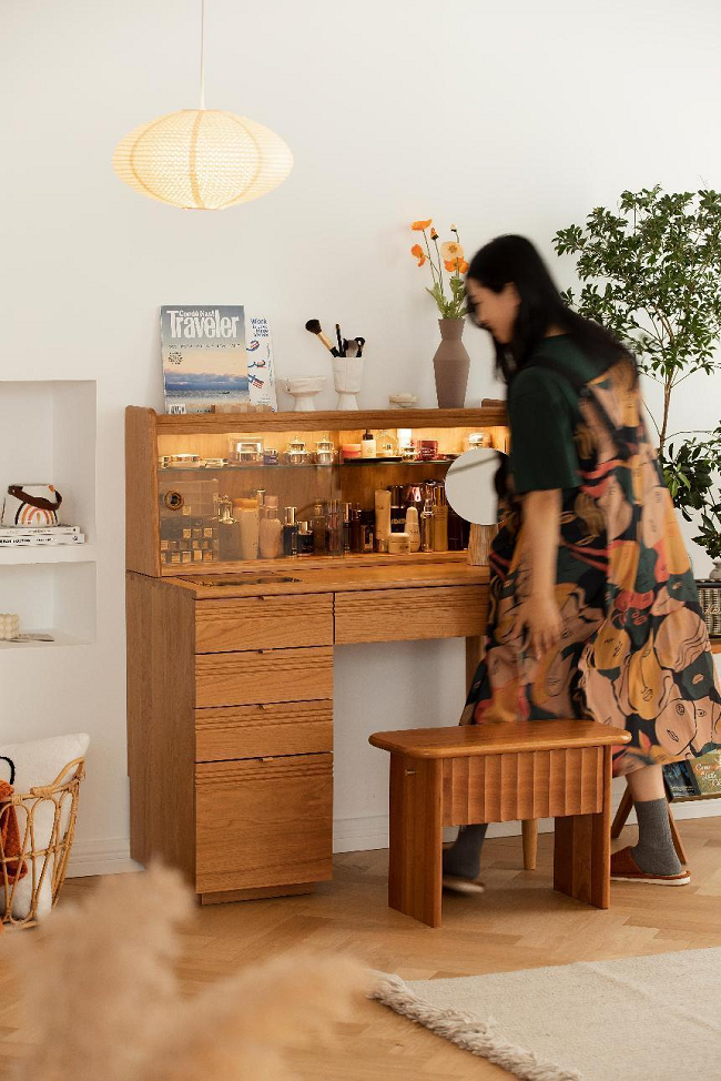 　　木邻-悦己梳妆台