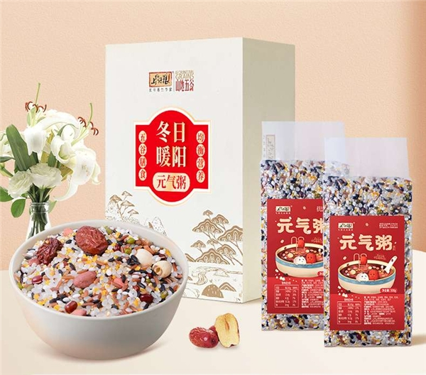　　山野源粮·暖阳元气粥