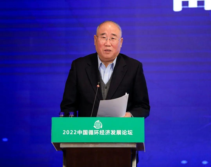 　　中国气候变化事务特使、国家发展改革委原副主任 解振华