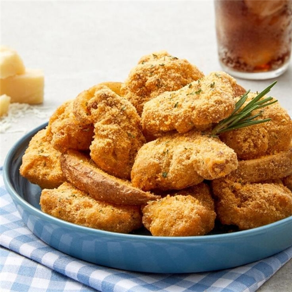 　　必品阁脆GO炸鸡系列产品