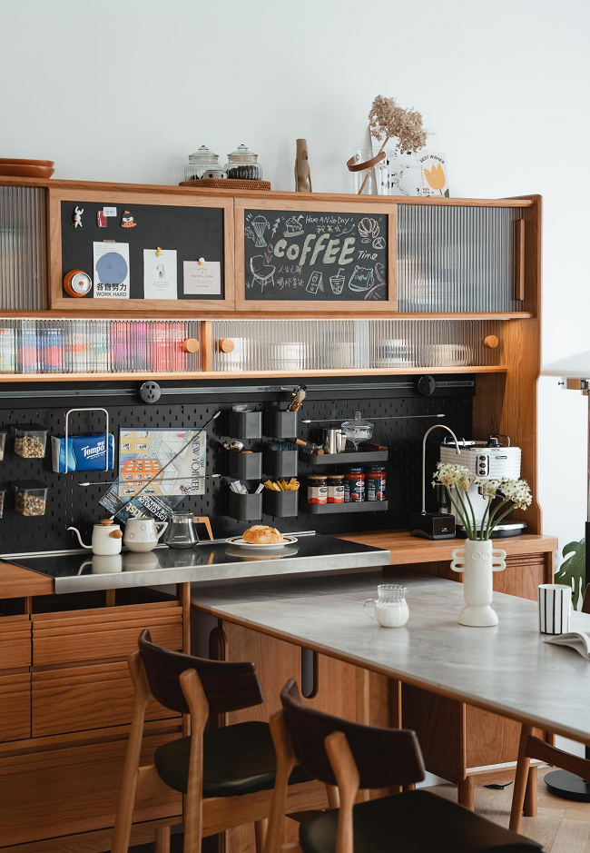 　　木邻-满仓餐边柜