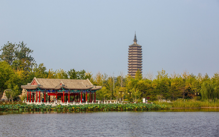 通州区西海子公园。图/IC photo