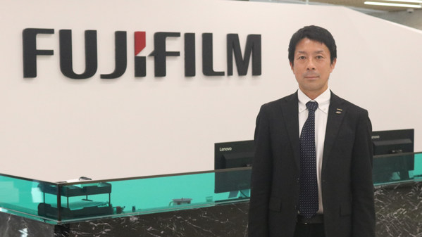 　　富士胶片中国区生命科学业务负责人 铃木峰彦先生